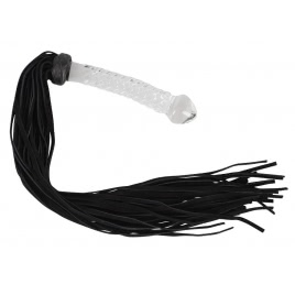 Flogger Glass 2 In 1 Bad Kitty Negru pe xBazar
