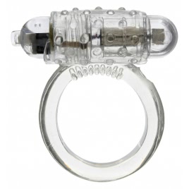 Inel Erectie Cu Vibratii Si Baterii Incluse pe xBazar