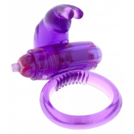 Inel Penis Rabbit Vibrating Mov pe xBazar