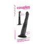 Couples Choice Vibrator Împingeri Punct G și Prostată 9x9 Negru