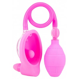Pompa Vaginala Vibrating Roz pe xBazar