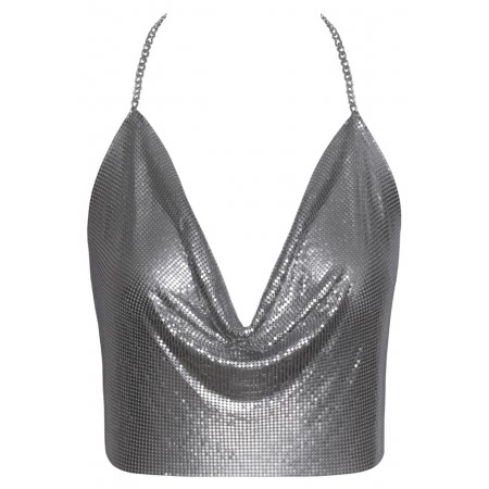 Metal Top Cottelli Collection Argintiu S-L