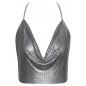 Metal Top Cottelli Collection Argintiu S-L