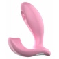 FLAMENGO Puls – Vibrator Punctul G Și Clitoris, 10 Moduri, 2 Motoare, IPX7 Roz