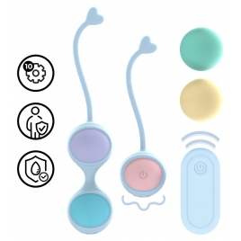 Loveline By Shots: Kit Kegel Reîncărcabil, 10 Moduri