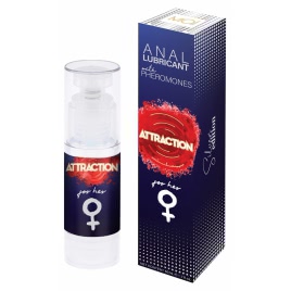 Anal Lubrifiant Cu Feromoni Attraction For Her 50ml pe xBazar