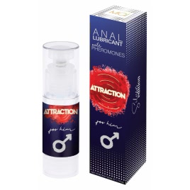 Anal Lubrifiant Cu Feromoni Attraction For Him 50ml pe xBazar