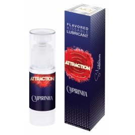 Lubrifiant Attraction Caipirinha 50ml pe xBazar