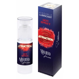 Lubrifiant Attraction Heat Mojito 50ml pe xBazar