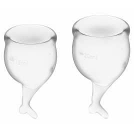 Satisfyer Feel Secure Menstrual Cup Set pe xBazar