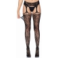 Dresuri Leg Avenue Lace Atlanta Negru XS-L