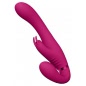 Suki Vibrating Strapless Strap-on Rabbit Roz