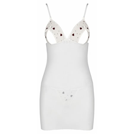 Chemise Passion Lovelia Alb L-XL