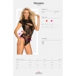 Body Obsessive Peonesia Negru S-M