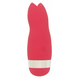 Stimulator Clitoridian Super Soft 11 cm Roz