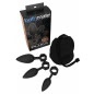 Set Anal Plug Training Bathmate Negru