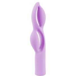 Fabulous Purple – Vibrator 2 Motoare, 12 Moduri, USB