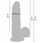 Dildo Realist Hidden Desire 16cm