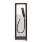 Vibrating Plug Extra Long Urethral Sounding Negru