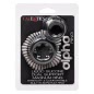 Alpha Dual Magnum Ring Negru