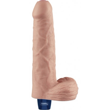 Lovetoy Real Softee 23cm – 10 Moduri, Reîncărcabil