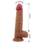 Pretty Love Lisle 8.1 Dildo Din silicon cu Bază Ventuză