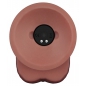 Vibrator Dublă Densitate LoveToy Power 23cm, 10 Moduri