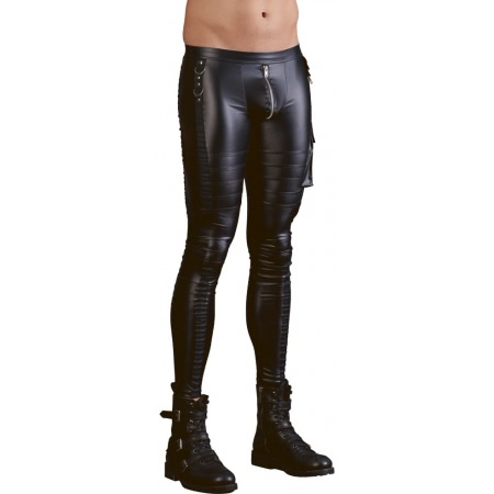 Pantaloni NEK Mens Pants Negru XL