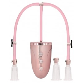 Automatic Rechargeable Clitoral And Nipple Pump Set pe xBazar