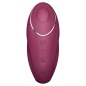 Satisfyer Tap Climax 1 Roșu 11 Vibrații + 11 Tapping