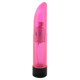 Vibrator Lady Finger Clear Roz pe xBazar
