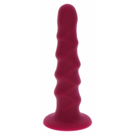 Ribbed Dong 6 Inch pe xBazar