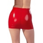 Fustă Latex Mini Skirt Roșu S