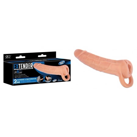 Extendor 2 în 1 TPR, Inel Penian și Dispozitiv Discret