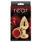 Dop Anal Rear Assets Rose Medium Rosu