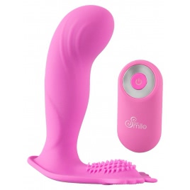 Vibrator G-spot Panty Sweet Smile Roz pe xBazar