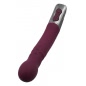 TITANZ 8 SILICONE RECHARGEABLE VIBRATOR IN RUBINE RED NMC0002474