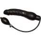 Dildo Inflatable Latex Negru 23cm