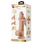 Pretty Love Draco — Dildo Realist 23,3 cm, Piele Glisantă