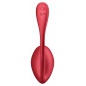 Satisfyer Shiny Petal Red Reincarcabil 12 Moduri Rosu