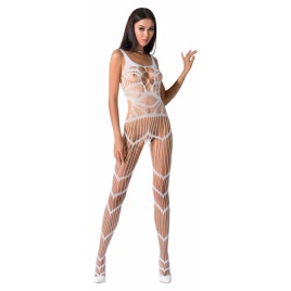 Catsuit Passion BS058 Alb
