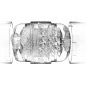 Fleshlight Quickshot Mia Malkova Compact 11 cm Transparent