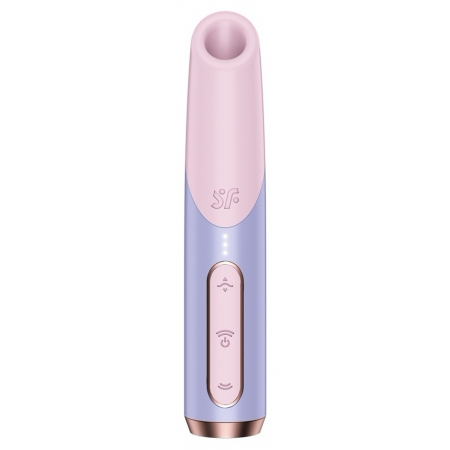 Satisfyer Bold Kiss Stimulator Clitoridian cu 30 de programe Mov