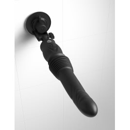 Pipedream Vibrator De Împingere 7.6 cm, 10 Moduri, USB C Negru
