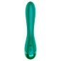 Xocoon Timeless Love Vibrator Verde – 7 Moduri, Reîncărcabil