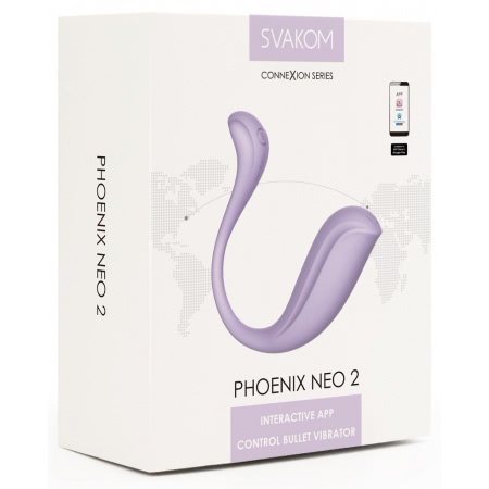 SVAKOM Phoenix Neo 2 Pastel Lilac — 11 Moduri, 2 Motoare
