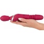 Vibrator Javida Warming And Thrusting Rosu