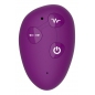 XOCOON Strapless Pulse Vibe Mov – 3 Motoare, Telecomandă