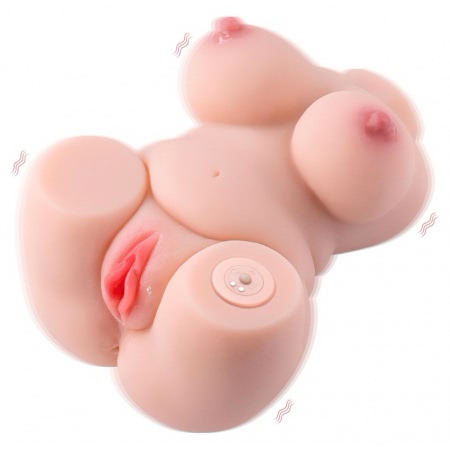 Mistress Masturbator TPR – 3 Viteze, 7 Moduri, 21,5 cm Flesh