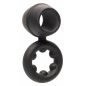 Alpha Dual Magnum Ring Negru